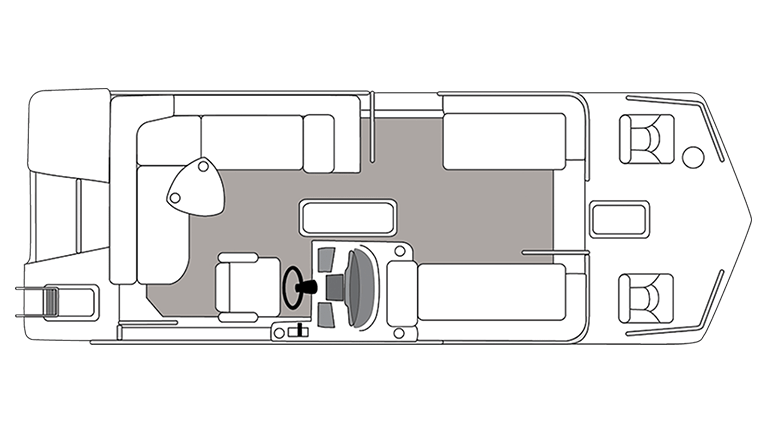 Specs Fundeck 226f Ob Hurricane Deck Boats