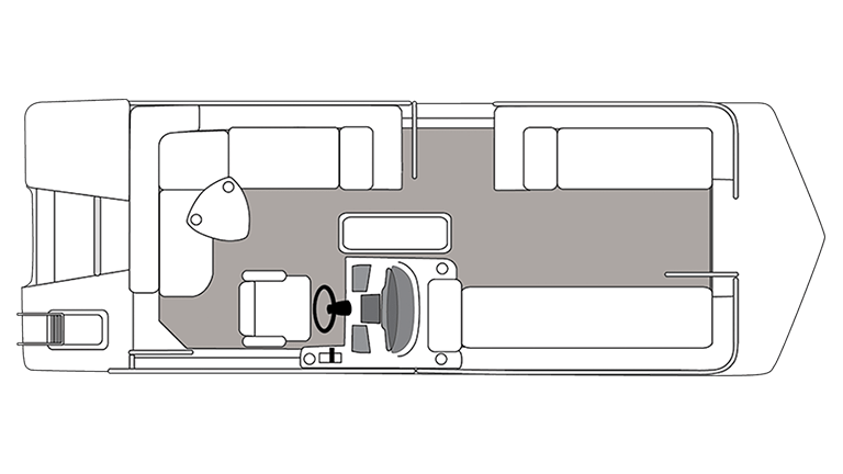 Specs Fundeck 226 Ob Hurricane Deck Boats