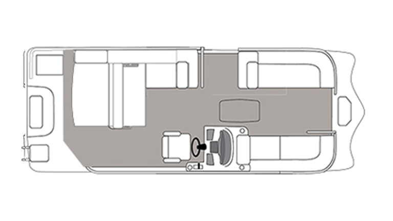 FunDeck 236 SFL OB