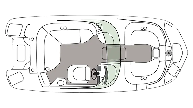 SunDeck 2200 OB