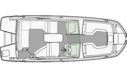 Specs Sundeck 2690 Ob Hurricane Deck Boats