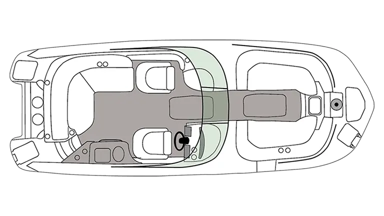 Specs Sundeck 2400 Ob Hurricane Deck Boats