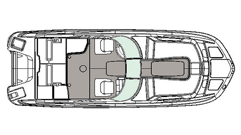 SunDeck 2410 OB