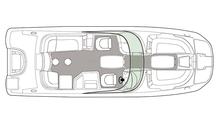 Specs Sundeck 2690 Ob Hurricane Deck Boats