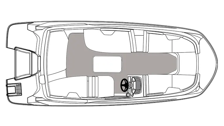 SunDeck Sport 185 OB