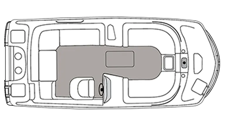 Specs Sundeck Sport 188 Ob Hurricane Deck Boats