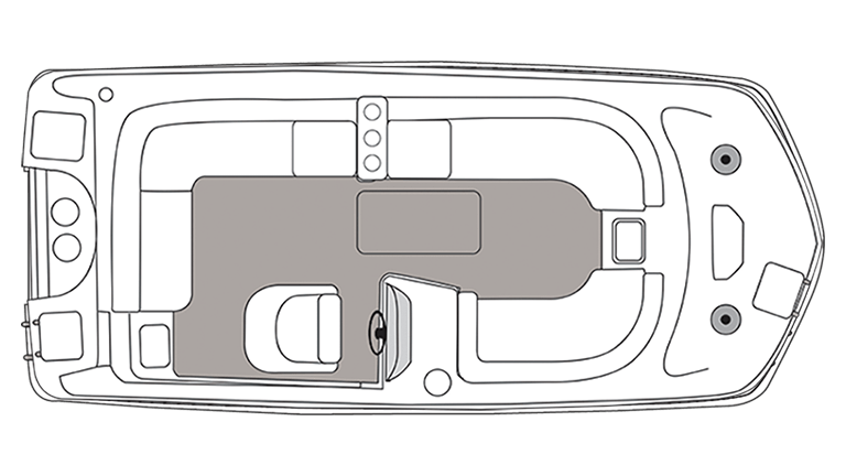 Performance Tests Hurricane Deck Boats
