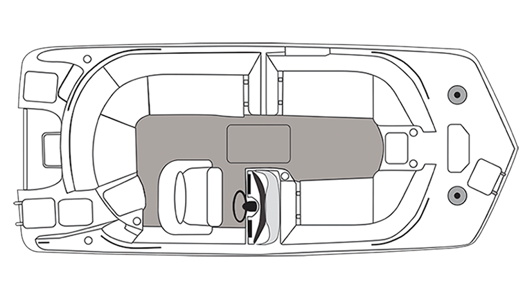 Specs Sundeck Sport 202 Ob Hurricane Deck Boats