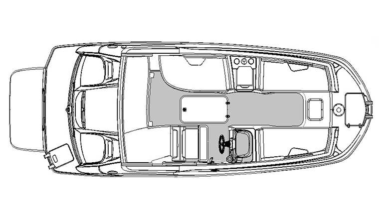 SunDeck Sport 205 IO