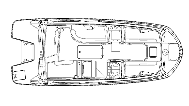 SunDeck Sport 205 OB