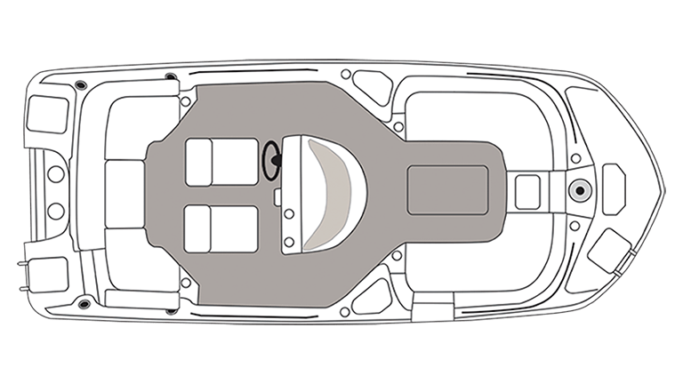 Specs Sundeck Sport 211 Ob Hurricane Deck Boats