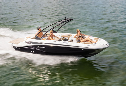 Explore Hurricane SunDeck Sport IO deck boats.
