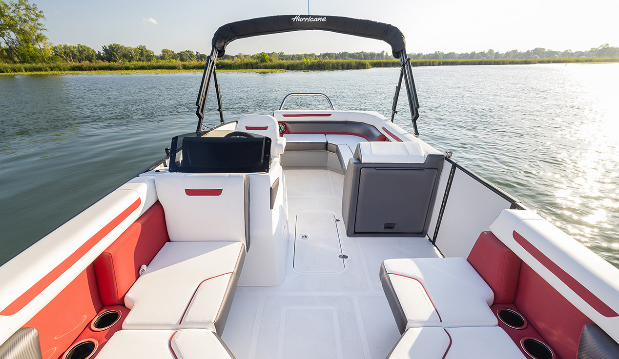 hurricane fun deck boat seats