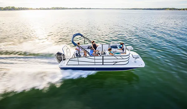 hurricane fundeck 2260 ref ob speeds on lake