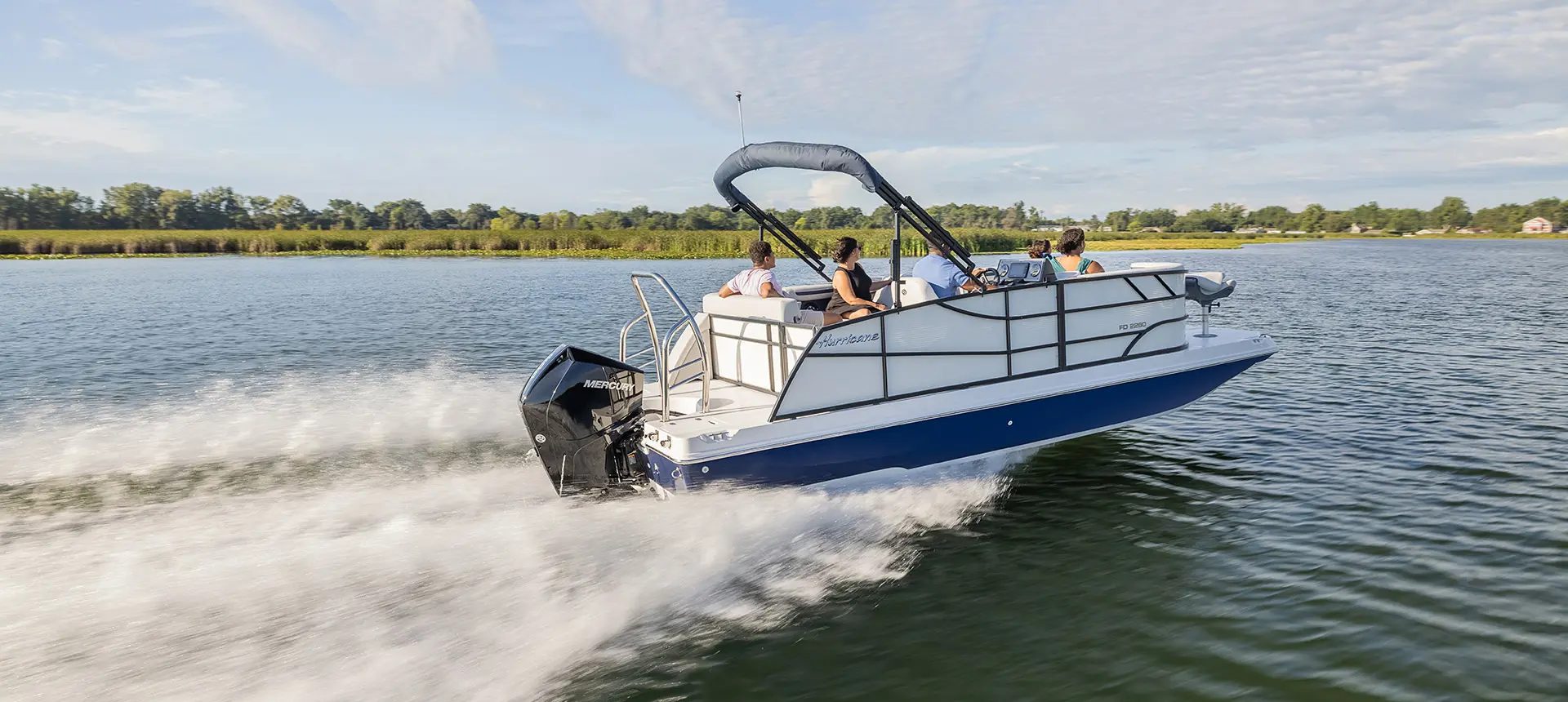 Specs FunDeck 2260 F Hurricane Deck Boats