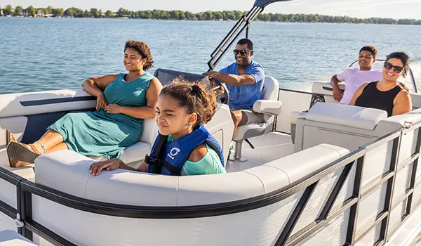 front angle of smiling family on a hurricane fundeck 2260 ref ob