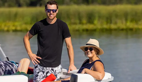 couple smiles on hurricane fundeck 2260 re ob