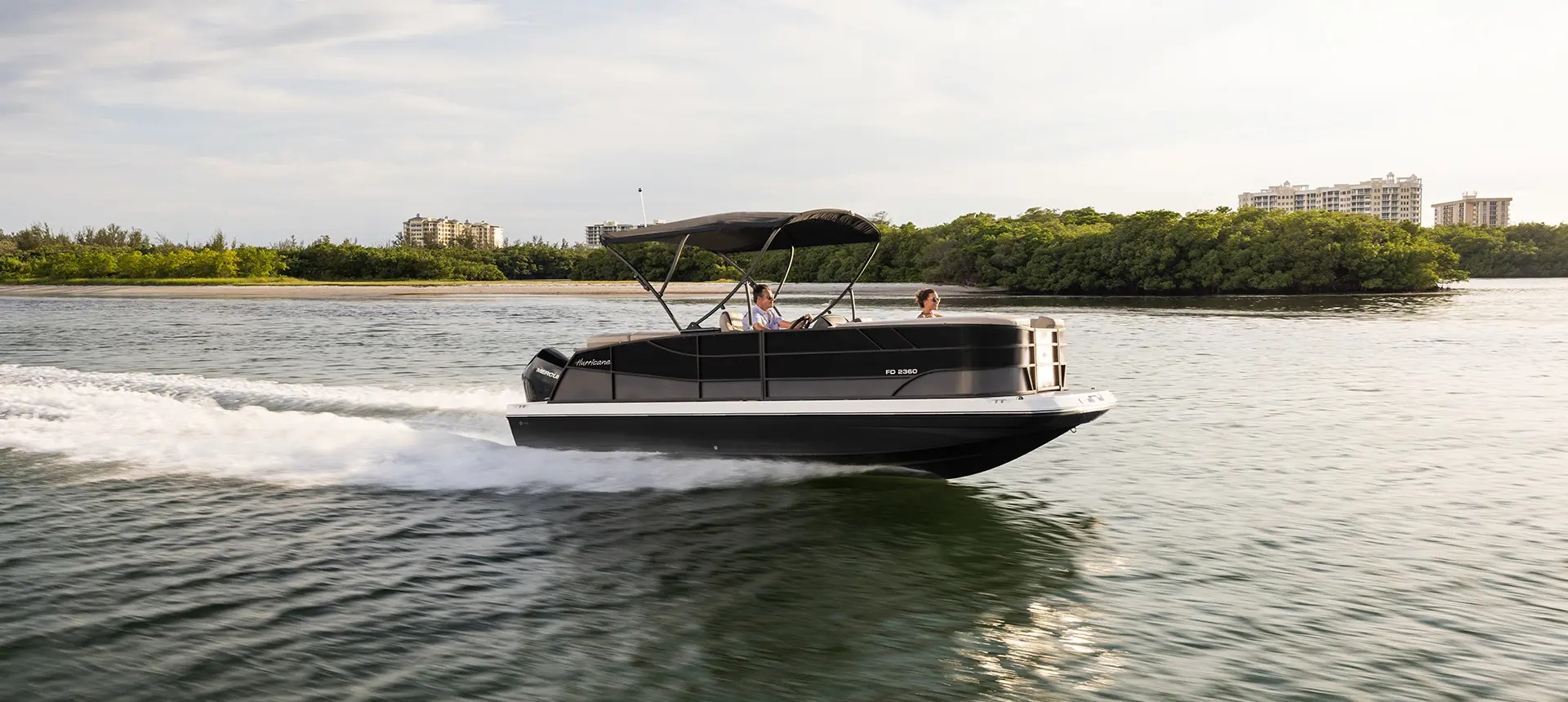 Specs FunDeck 2360 SB Hurricane Deck Boats AU