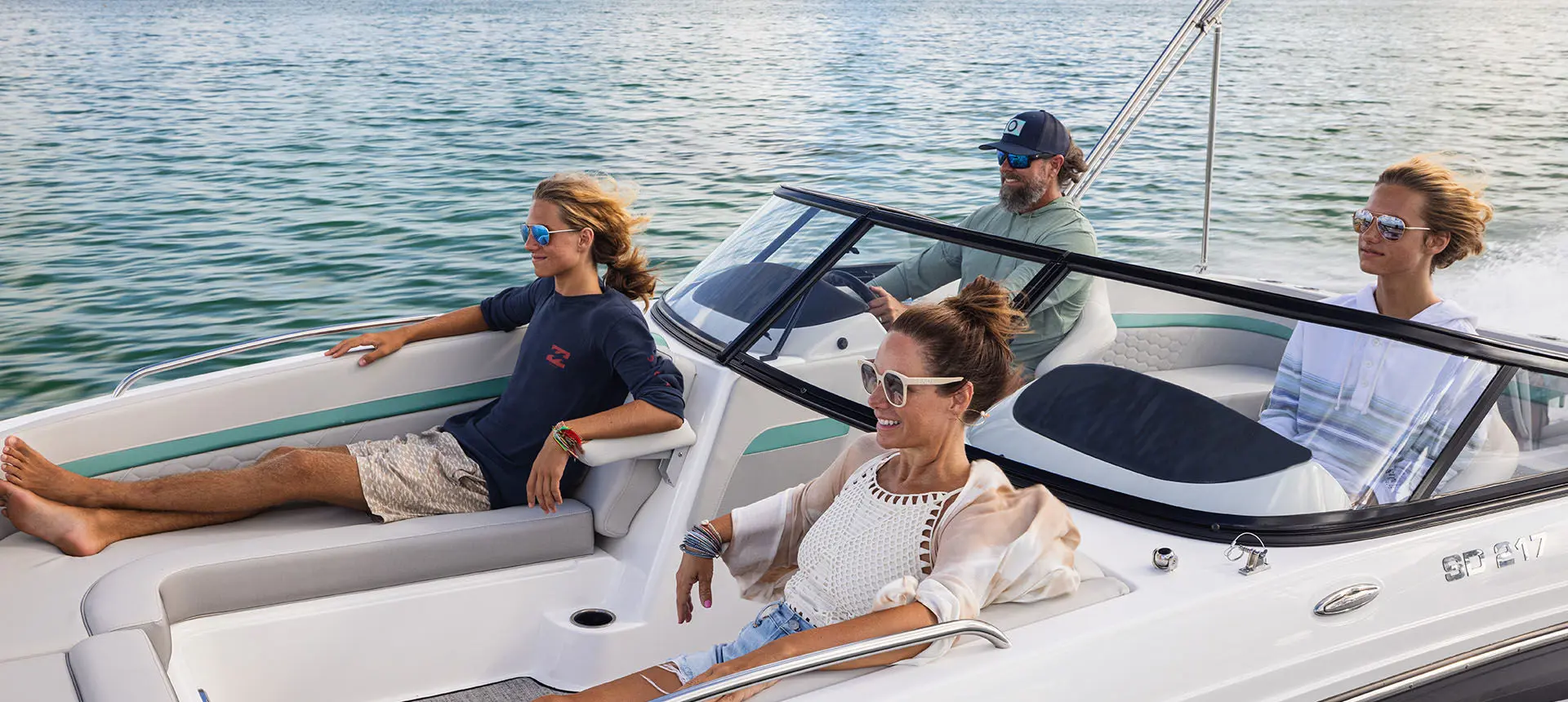 cruising on a hurricane sundeck 217 ob