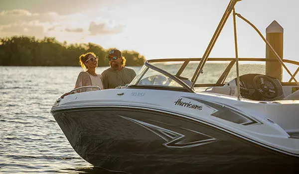 frontend view of hurricane sundeck 217 ob