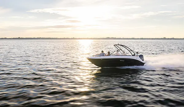 Specs: SunDeck 235 OB | Hurricane Deck Boats