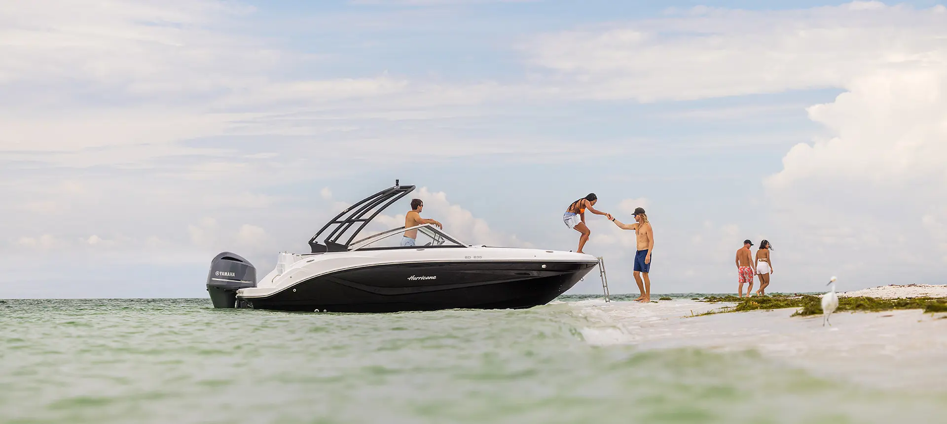 group lounging near hurricane sundeck 235 ob