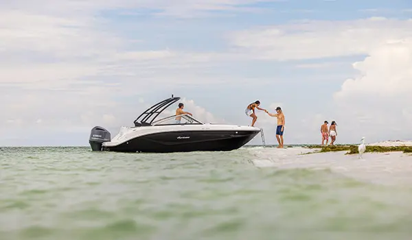 group lounging near hurricane sundeck 235 ob