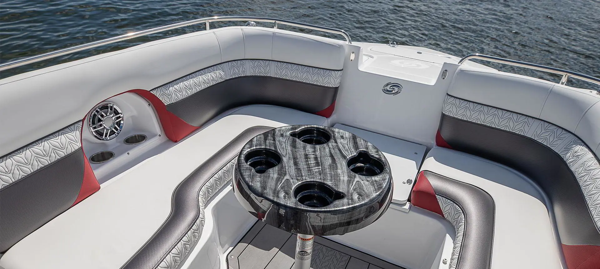 seating on a hurricane sundeck 2486 ob