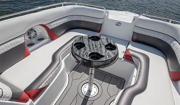 seating on a hurricane sundeck 2486 ob