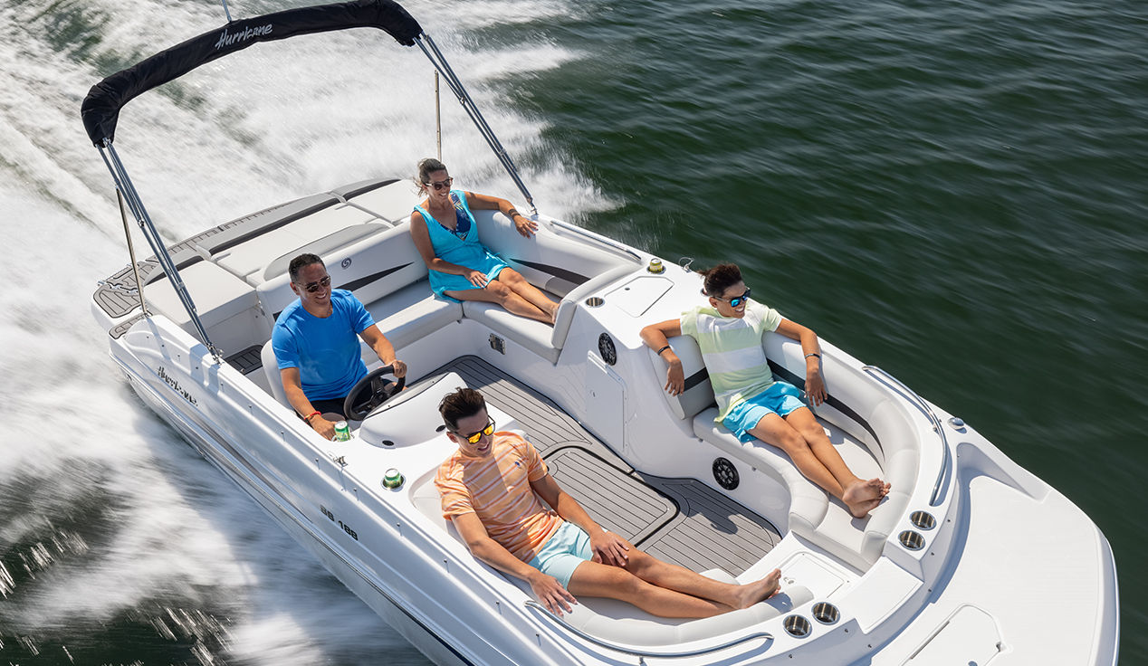 Sundeck boats deals