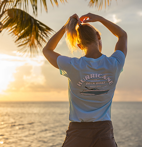 Hurricane Ridge Shirts Long Sleeve Shirts & T-Shirts | Hurricane Deck Boats