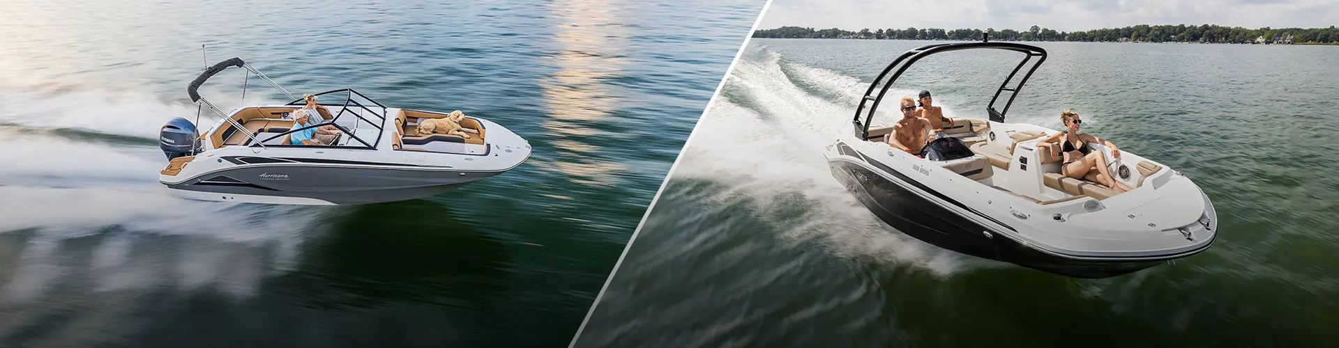 SunDeck vs SunDeck Sport | Hurricane Deck Boats EN-CA