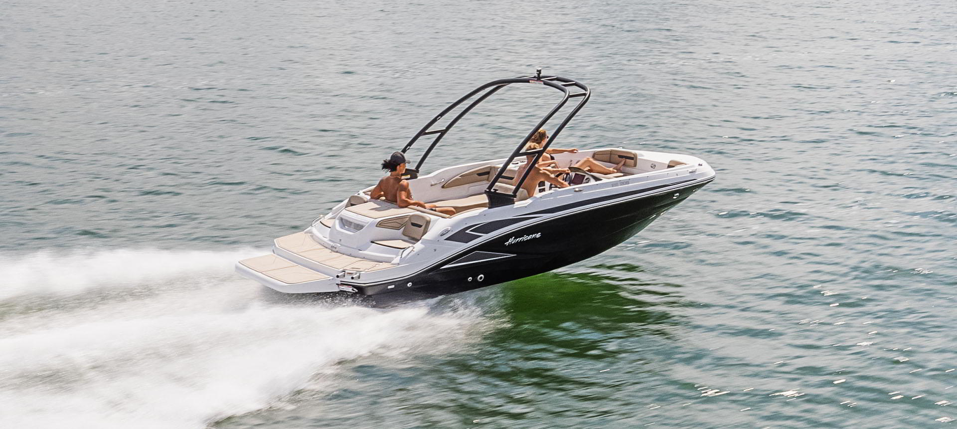 Specs: SunDeck Sport 205 IO | Hurricane Deck Boats