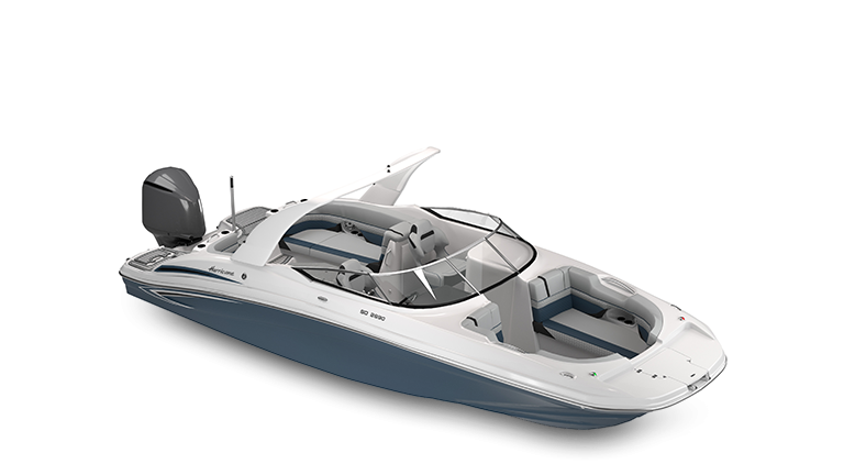 SunDeck OB Models Outboard Deck Boats Hurricane