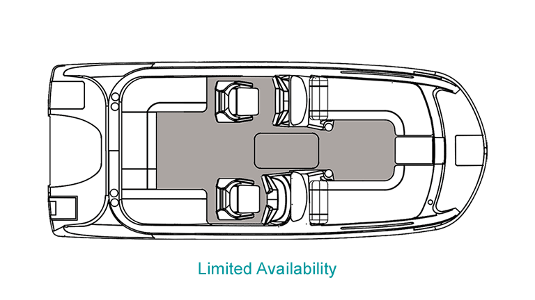Specs: SunDeck Sport 192 OB | Hurricane Deck Boats