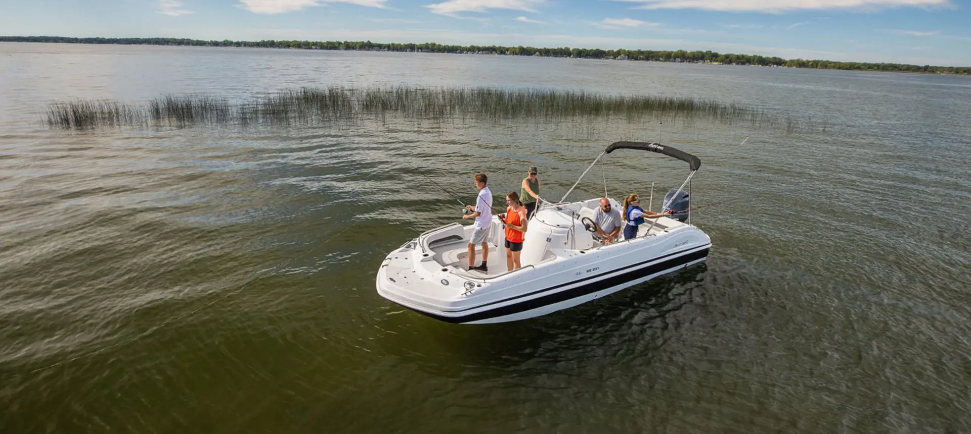 Fishing Boats Hurricane Deck Boats