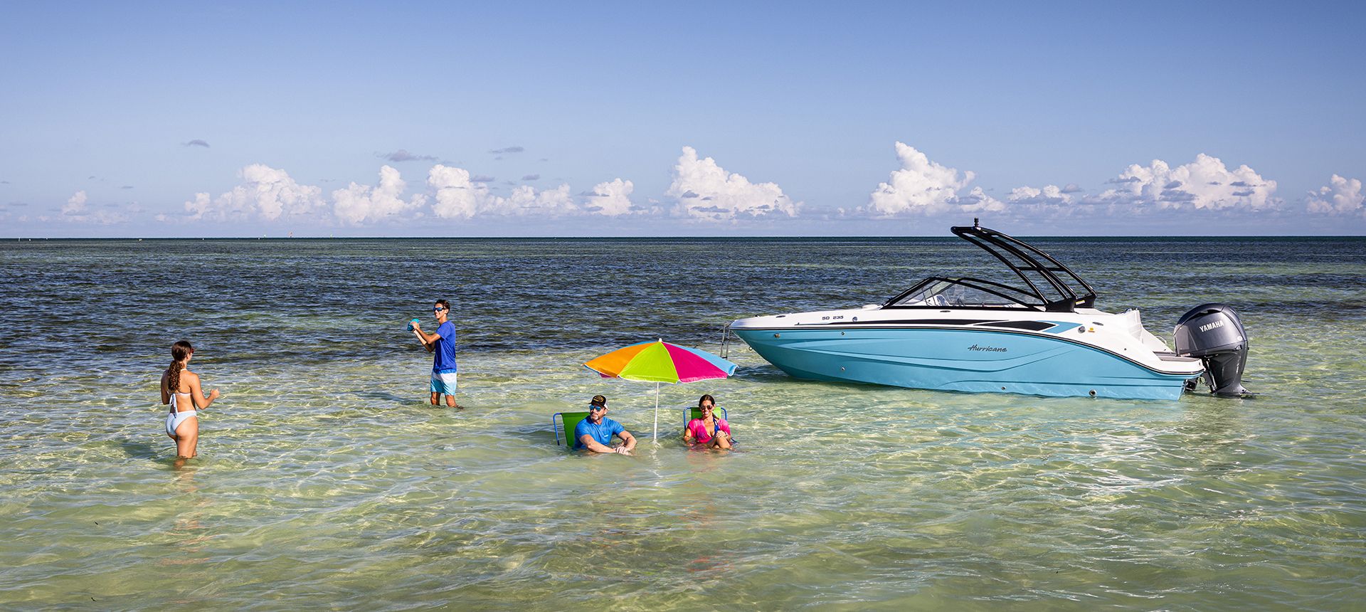 Beach outlet Boat