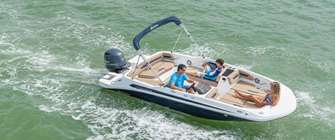 Hurricane Deck Boats Special Offers New Year New Boat New