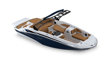 SunDeck Sport IO - Sterndrive