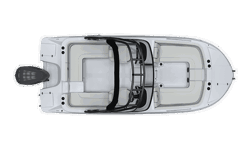 Specs: SunDeck 217 Outboard | Hurricane Deck Boats