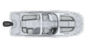 SunDeck 2690 Outboard