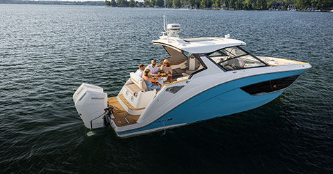 Sport Boats | Hurricane Deck Boats