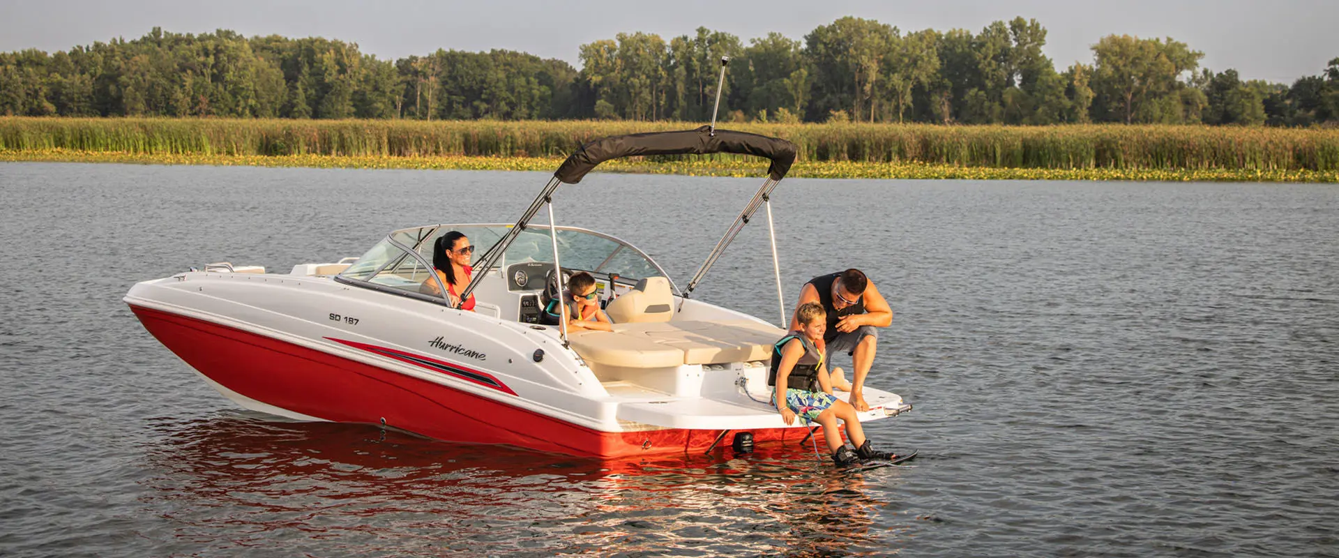 Godfrey Pontoon Colors & Styles