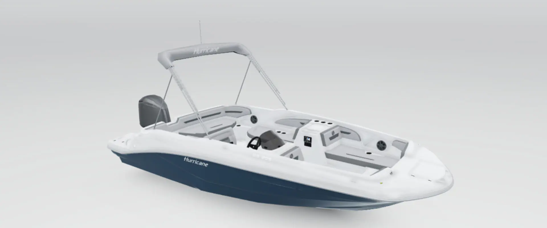 Exterior Colors & Styles Hurricane Deck Boats