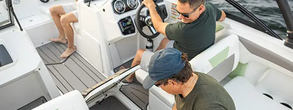 AquaPatio 235 DLFC with Matte Black Exterior