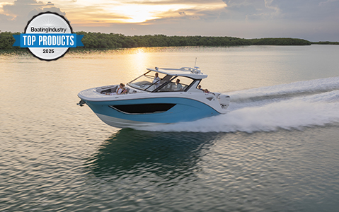 SunDeck 3200 OB - Yacht Series Deck Boat | Hurricane