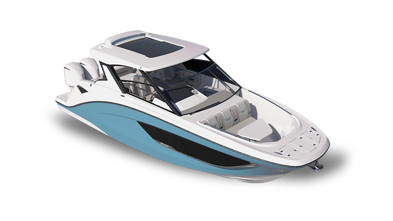 SunDeck 3200 Outboard