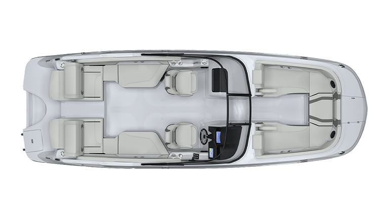 SunDeck 2600 Outboard