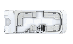 Specs: FunDeck 2260 REF | Hurricane Deck Boats EN-CA