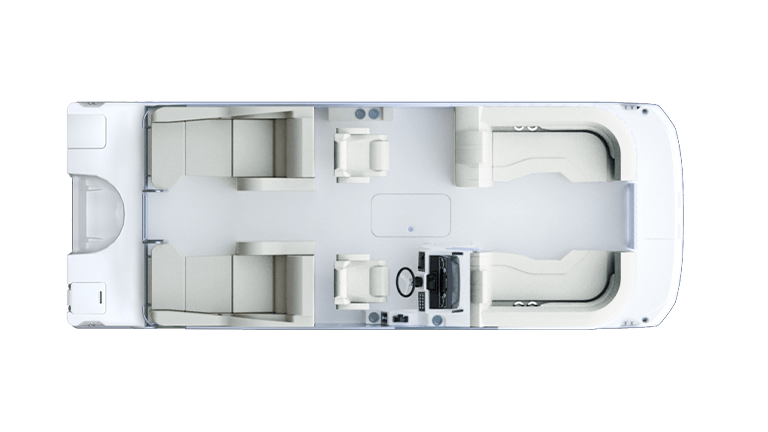 Specs: FunDeck 2360 RL | Hurricane Deck Boats